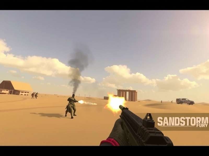 Indian Sandstorm Fury gameplay screenshot