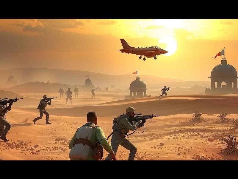 Indian Sandstorm Fury exploration