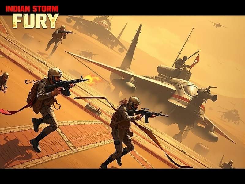 Indian Sandstorm Fury combat system